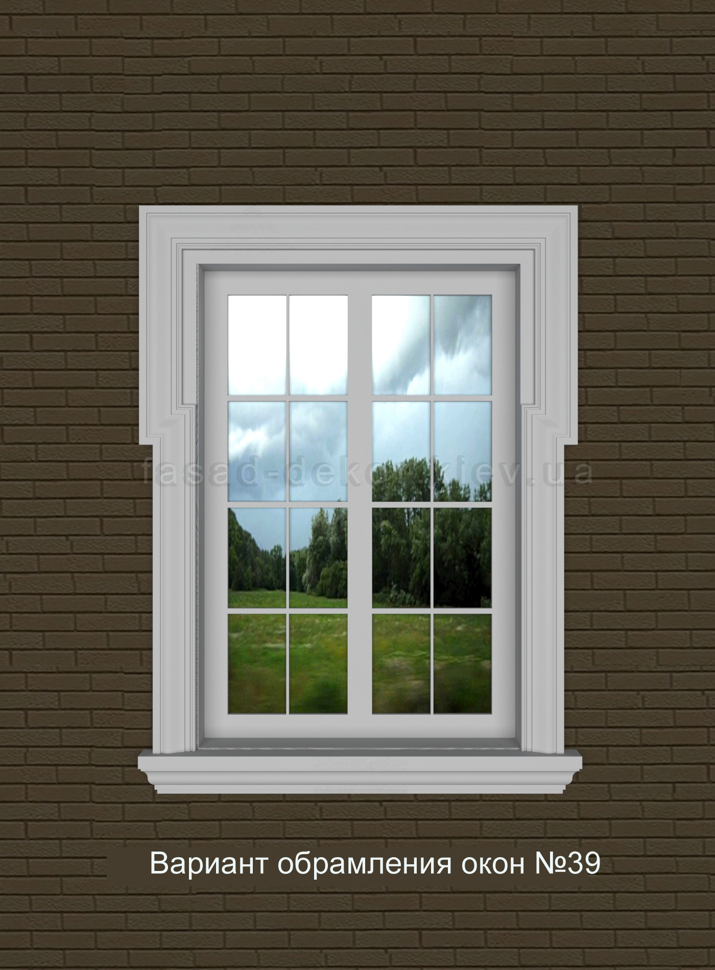 Оконное Обрамление К 9